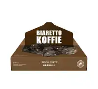 KOFFIE BIARETTO LUNGO FORTE DISCS