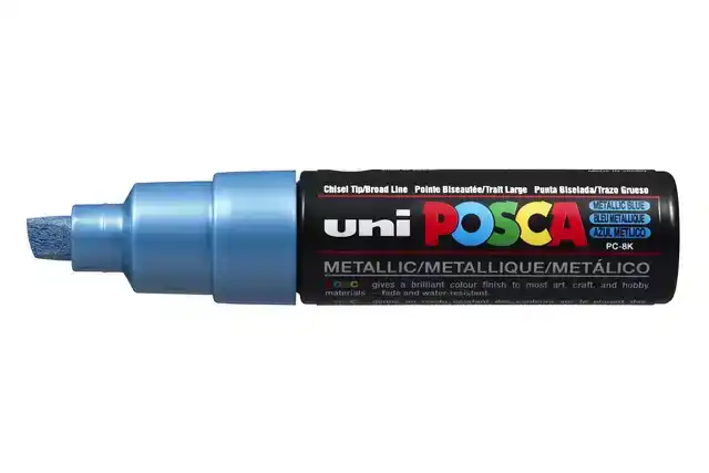 VERFSTIFT POSCA PC8K B SCHUIN METALLIC
