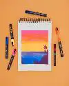 VERFSTIFT POSCA PC1MC EF DONKERBLAUW