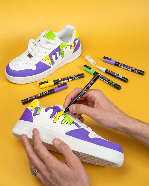 VERFSTIFT POSCA PC1MC EF DONKERBLAUW