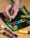 VERFSTIFT POSCA PC1MC EF DONKERBLAUW