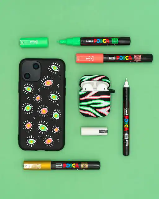 VERFSTIFT POSCA PC1MC EF DONKERBLAUW