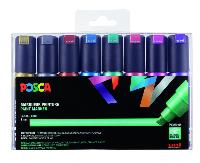 VERFSTIFT POSCA PC8K B SCHUIN 8ST