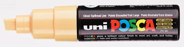PAINTMARKER UNI POSCA PC8K B SCHUIN