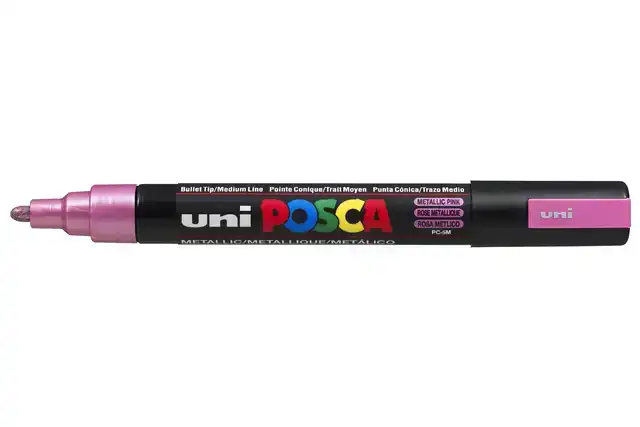 VERFSTIFT POSCA PC5M M METALLIC ROZE