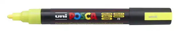 VERFSTIFT POSCA PC5M M FLUOR GEEL