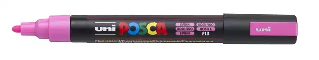 VERFSTIFT POSCA PC5M M FLUOR ROZE