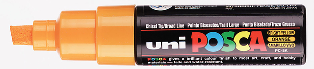 PAINTMARKER UNI POSCA PC8K B SCHUIN