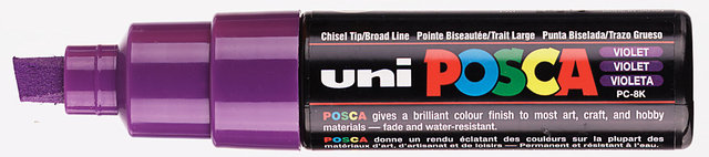 VERFSTIFT POSCA PC8K B SCHUIN PAARS