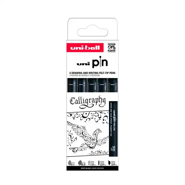 FINELINER UNI-BALL PIN CALLIGRAPHIE