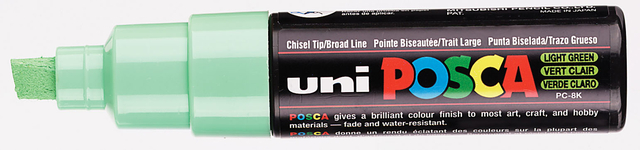 PAINTMARKER UNI POSCA PC8K B SCHUIN