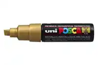 VERFSTIFT POSCA PC8K B SCHUIN GOUD