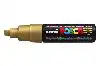 VERFSTIFT POSCA PC8K B SCHUIN GOUD