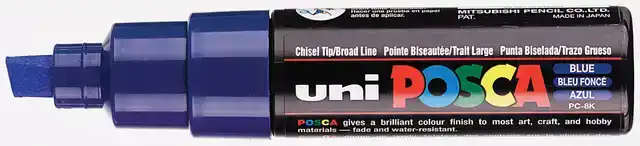 VERFSTIFT POSCA PC8K B SCHUIN
