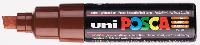 VERFSTIFT POSCA PC8K B SCHUIN BRUIN