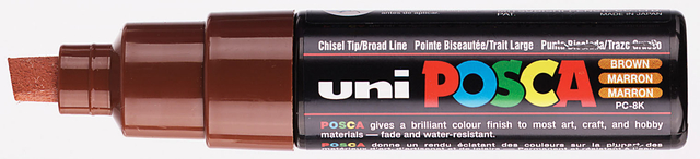 PAINTMARKER UNI POSCA PC8K B SCHUIN