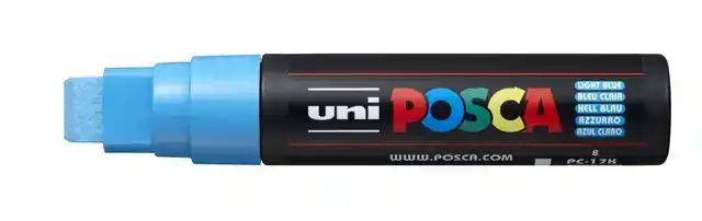 VERFSTIFT POSCA PC17K EB RECHTHOEK