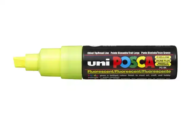 PAINTMARKER UNI POSCA PC8K B SCHUIN