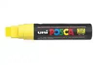 VERFSTIFT POSCA PC17K EB RECHTHOEK GEEL