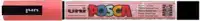 VERFSTIFT POSCA PC3M F GLITTER ROOD