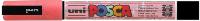 VERFSTIFT POSCA PC3M F GLITTER ROOD