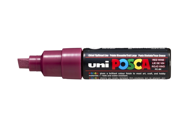 PAINTMARKER UNI POSCA PC8K B SCHUIN