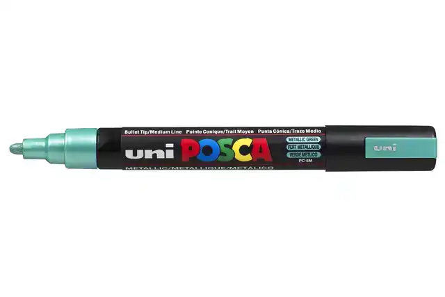 VERFSTIFT POSCA PC5M M METALLIC GROEN