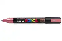 VERFSTIFT POSCA PC5M M METALLIC ROOD