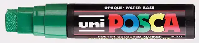VERFSTIFT POSCA PC17K EB RECHTHOEK