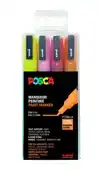 VERFSTIFT POSCA PC3M F 4ST GLITTER
