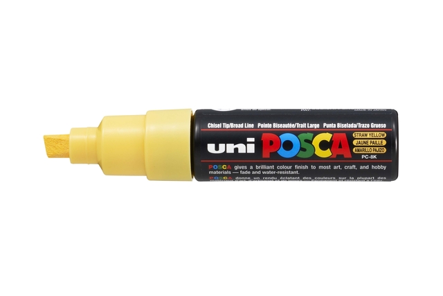 VERFSTIFT POSCA PC8K B SCHUIN STROGEEL