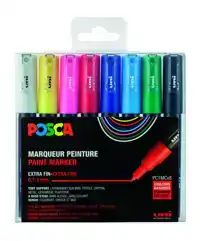 VERFSTIFT POSCA PC1MC EF 8ST ASSORTI