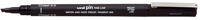 FINELINER UNI-BALL PIN BEITELPUNT 3MM