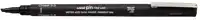 FINELINER UNI-BALL PIN BEITELPUNT 3MM