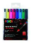 VERFSTIFT POSCA PC1MR EF 8ST ASSORTI