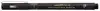 FINELINER UNI-BALL PIN BRUSH EF ZWART