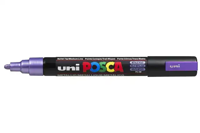 VERFSTIFT POSCA PC5M M METALLIC PAARS