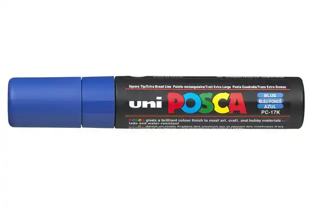 VERFSTIFT POSCA PC17K EB RECHTHOEK