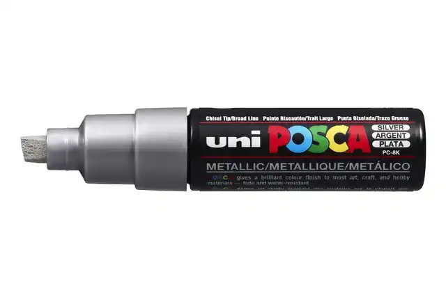 PAINTMARKER UNI POSCA PC8K B SCHUIN