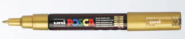 VERFSTIFT POSCA PC1MC EF GOUD