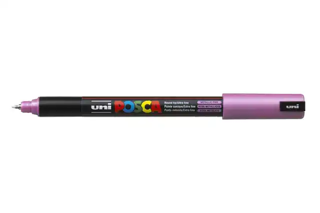 VERFSTIFT POSCA PC1MR EF METALLIC ROZE