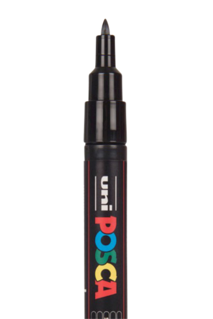 VERFSTIFT POSCA PC1MC EF DONKERBLAUW
