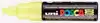 VERFSTIFT POSCA PC8K B SCHUIN GEEL