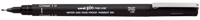 FINELINER UNI-BALL PIN BEITELPUNT 1MM