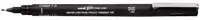 FINELINER UNI-BALL PIN BEITELPUNT 1MM