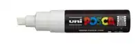 PAINTMARKER UNI POSCA PC8K B SCHUIN WIT