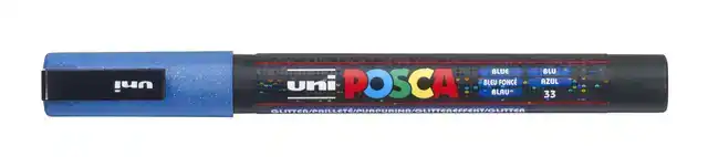 VERFSTIFT POSCA PC3M F GLITTER