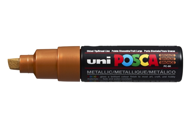 PAINTMARKER UNI POSCA PC8K B SCHUIN