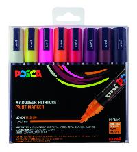 VERFSTIFT POSCA PC5M M 8ST WARME