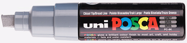 PAINTMARKER UNI POSCA PC8K B SCHUIN
